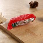 Pvc Simulation Japanese Sushi Dishes Keychain