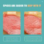 Onion Holder Slicer Vegetable Tools Tomato Cutter Stainless Steel Kitchen Gadget