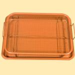 Creative Household Kitchen Tools Stainless Steel French Fries Basket