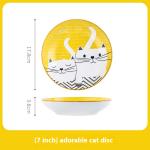 Cartoon And Plates Creative Rice Soup Bowls For Home Baking Dishes Ceramic Tableware