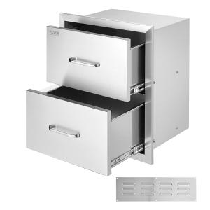 BBQ Schubladen 45 X 52 Cm Schubfach Schubladenschrank Aufbewahrung Grill Ablage