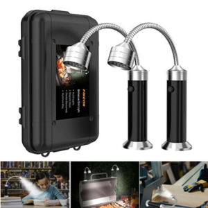 Barbecue Grill Light Magnetic 360 Degree Adjustable BBQ Super-Bright Light