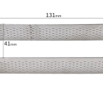 8 Long Oval Silicone Molds Llong Mousse Molds Pastry MoldsChocolate Molds French Dessert Molds