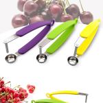 Stainless Steel Cherry Red Date Pitting Device Kitchen Utensils