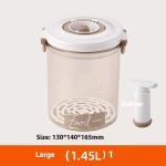 Food Vacuum Storage Box With Free Vacuum Kitchen Sealer Container Transparent Organization Sealed Tank Cans Lunch Box Gift