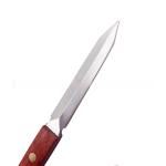 Yellow Rosewood Tea Knife Stainless Steel Tea Ceremony Utensils Tools