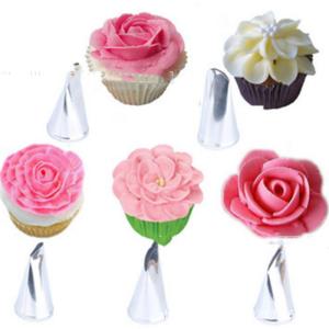 Cake Decorating Tools Baking Utensils Stainless Steel Cream Squeezing Mouth