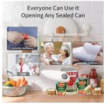 Electric Can Openers Automatic Bottle Opener Kitchen Tin Opener Tools