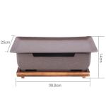 Home Fashion Personality Square Barbecue Grill