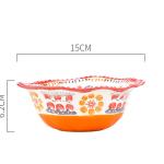 Retro Hand Drawn Dishes Home Rice Bowls