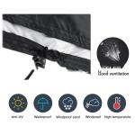 Round grill waterproof cover
