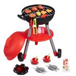 28-teiliges Grill-Spielset Kinderspielzeug-Küchenspielset Mit Ton Und Licht Spielset Für Kleine Köche Interaktives Grillspiel