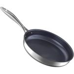 Titanium Alloy Stainless Steel 10-inch PFAS-Free PFOA-Free Non-Stick Pan Dishwasher-Safe Oven-Safe Suitable For All Stovetop Cookware