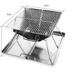 Outdoor Barbecue Grill Portable Foldable Medium Grill