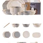 New Creative Luxury Dishes Set High Sense Of Home Use