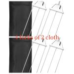 3-Prong Skewer Stick Needles Kebab 3 Way Forks Stainless Steel Barbecue Grill Fork Household BBQ Non-stick
