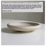 Original Earth Color Kiln Baked Restaurant Cold Dish Hot Dishes Plate