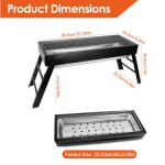 Foldable Stainless Steel Charcoal Grill Grill