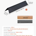 15 In Flavorizer Bars Steel Grill Replacement For Weber Spirit I II 200 Series