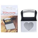 Stainless Steel Potato Wave Knife Kitchen Tools