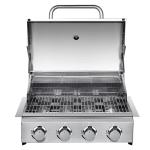 The Multi-functional Barbecue Grill Is Windproof And Rust-proof