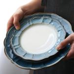 Western Dishes Creative Special-shaped Household Simple Ceramics