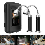 Barbecue Grill Light Magnetic 360 Degree Adjustable BBQ Super-Bright Light