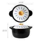 Ceramic Casserole  Flame Soup Pot Household Gas Stove