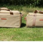 Outdoor Camping Tableware Thickened Gas Tank Stove Cookware Kitchenware Picnic Bag