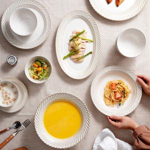Creative Kiln Noodles Dishes Made Old Home Hand-painted