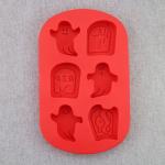 Halloween Haunted House Silicone Bakeware Cake Mold