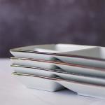 Japanese Creative Ceramic Square Dishes