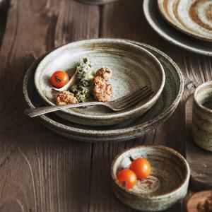 Japanese Style Handmade Creative Ceramic Retro Home Western Dishes