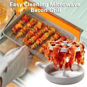 Superior Round Plastic Bacon Grill