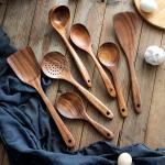 Small-leaf Acacia Wood Cooking Set Kitchen Tools Wood