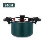 New Non-stick, Low-pressure Braising Pot For Home Use Low-pressure Cooking Pot