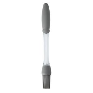 Silicone Brush Baking Tools PS Handle Round Head Broom Kitchen Seasoning