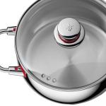 20cm Diameter WMF Cookware Glass Cover