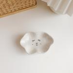 Cute Cartoon Mini Ceramic Dishes Japanese Style