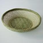 Fruit Bamboo Cooked Dishes Bamboo Cage Manual Catering Kitchen Snack Plate