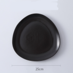 Nordic Tableware Creative Gold-Painted Ceramic Tableware Chinese And Western Dishes Bowls And Dishes Set Matte Gold Ceramic Tableware