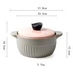 Creative Ceramic Casserole Soup Home  Flame