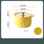 Casserole Stew Pot Ceramic Casserole