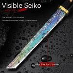Damascus Steel Fruit Knife High Grade Cutting Tools Portable