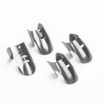Cut Vegetable Protector Stainless Steel Finger Guard Hand Guard Kitchen Utensils