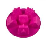 Silicone 3D Christmas Gingerbread House Cake Mold Chocolate For Houses Baking Tools Decorating Cookie Bakeware Mould