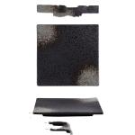 Simple Color Glaze Ceramic Variety Of Gourmet Dishes