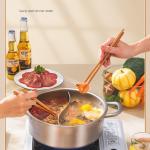 Portable Outdoor Cookware With Card Furnace