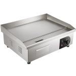 VEVOR ,1600W Countertop Flat Top  Steel Teppanyaki Grill With Iron Cooking Plate Adjustable Temp Control 2 Shovels & Brushes, 110V