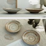 Personalized Rice Bowls Retro Stoneware Dishes Homestay Cooking Tableware